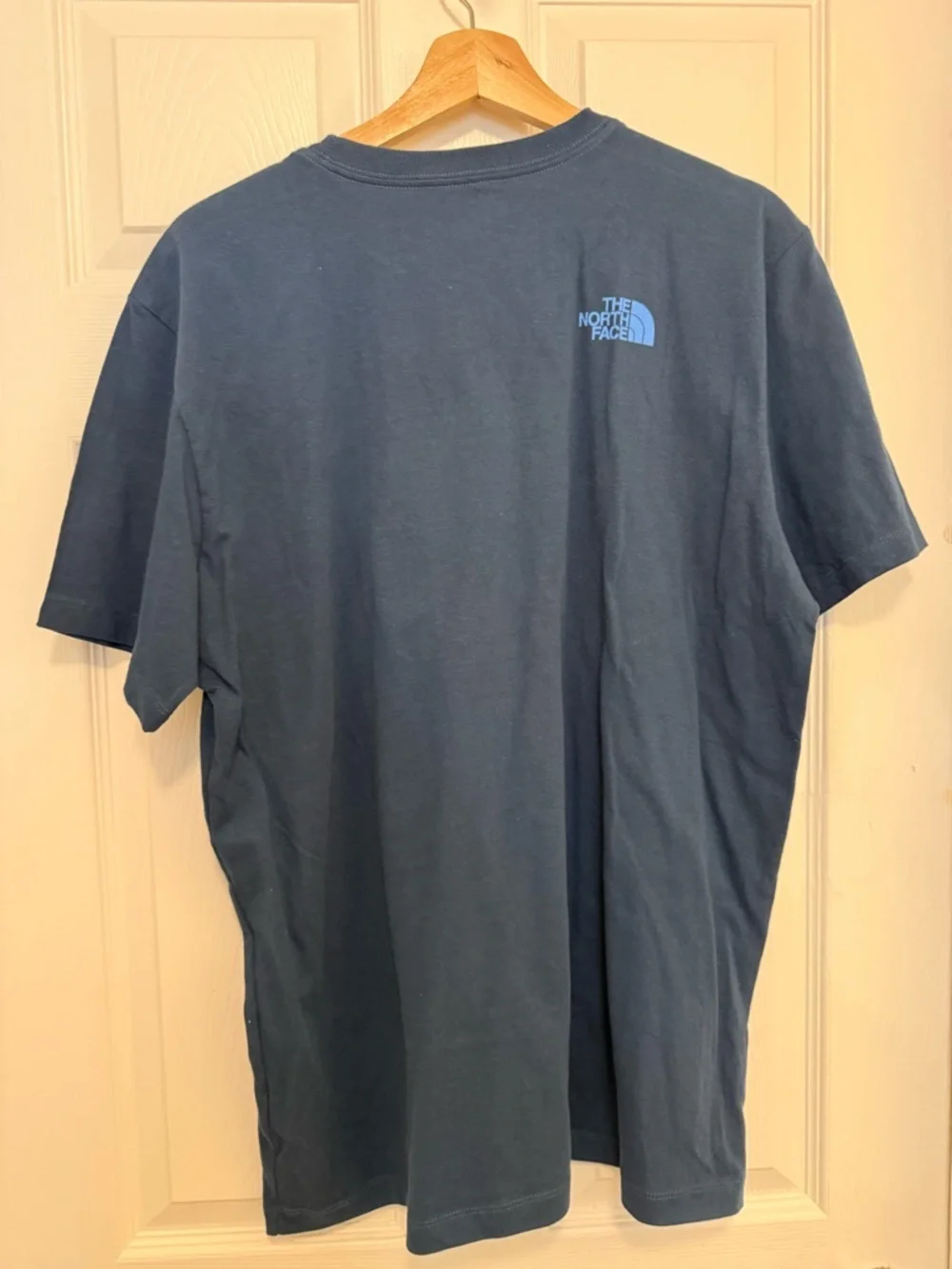 NWT The North Face Outdoor Free Short Sleeved Tee in Blue Wing Teal